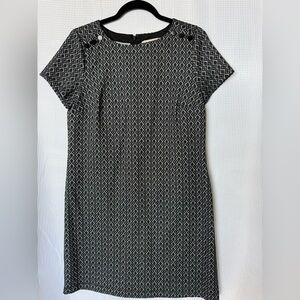 LOFT black and white dress